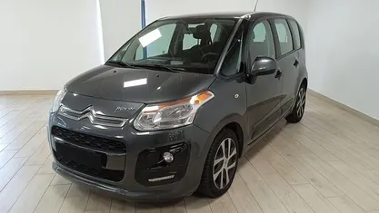 Grigio scuro Usata 2013 Citroën C3 Picasso Seduction Monovolume | 4900 € (Buon prezzo)