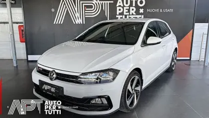 Usata VW Polo GTI 200 CV (147 kW) 2020 Grigio Utilitaria