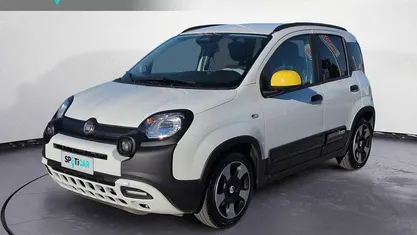 Usata Fiat Panda Cross Cross 69 CV (50 kW) 2025 Bianco Utilitaria