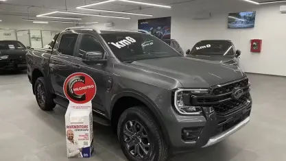 Ny Ford Ranger Wildtrack 205 HK (150 kW) 2026 Grå Pickup