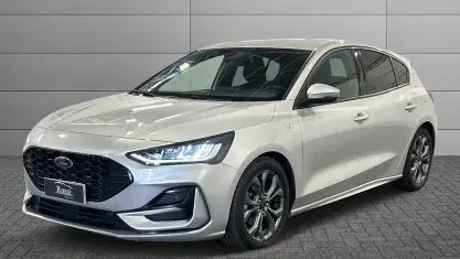 Usata Ford Focus ST-Line 116 CV (85 kW) 2025 Grigio scuro Berlina