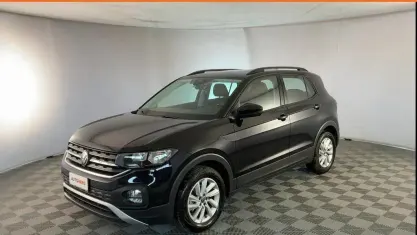 Usata VW T-Cross Style 95 CV (69 kW) 2022 Nero SUV