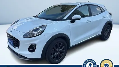 Bianco pastello Usata 2024 Ford Puma Titanium S SUV | 18.400 € (Buon prezzo)