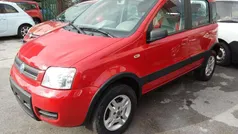 Rosso Usata 2005 Fiat Panda 4x4 Climbing Due volumi | 5499 € (Ottimo prezzo)