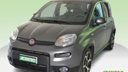Usata Fiat Panda Sport 70 CV (51 kW) 2021 Grigio Utilitaria