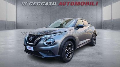 Occasion Nissan Juke N-Connecta 114 PK (83 kW) 2025 Grijs SUV