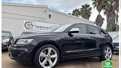 Usata Audi SQ5 S-Line 313 CV (230 kW) 2015 Nero SUV