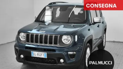 Usata Jeep Renegade Limited 130 CV (95 kW) 2022 Grigio SUV
