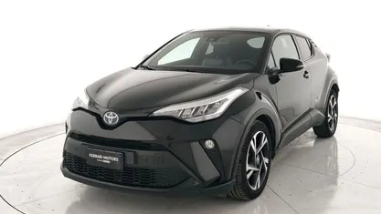 Usata Toyota C-HR Trend 98 CV (72 kW) 2022 Nero SUV
