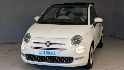 Usata Fiat 500C Dolcevita 69 CV (50 kW) 2022 Bianco Cabrio