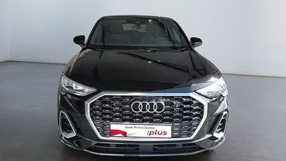 Usata Audi Q3 Sportback S-Line 150 CV (110 kW) 2025 Nero SUV