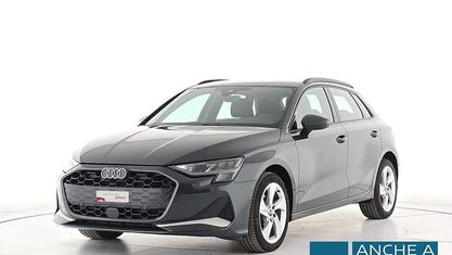 Usata Audi A3 Advanced Plus 116 CV (85 kW) 2025 Grigio Berlina