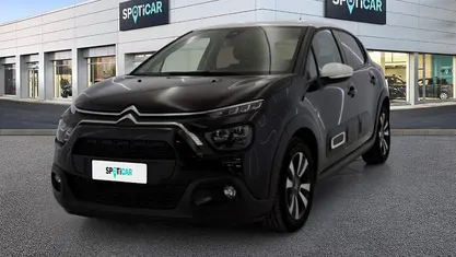 Nero Usata 2023 Citroën C3 PureTech Due volumi | 15.250 € (Buon prezzo)