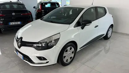 Bianco Usata 2018 Renault Clio IV Furgone | 8800 € (Buon prezzo)