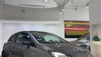 Usata Opel Corsa 69 CV (50 kW) 2015 Grigio Coupé