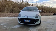Bianco Usata 2011 Fiat Punto Evo Dynamic Due volumi | 4490 € (Buon prezzo)