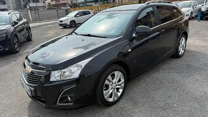 Usata Chevrolet Cruze 131 CV (96 kW) 2013 Nero Station wagon