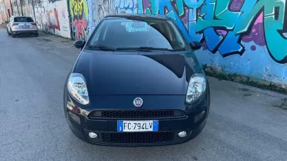 Usata Fiat Punto Evo 70 CV (51 kW) 2016 Bluazzurro Utilitaria