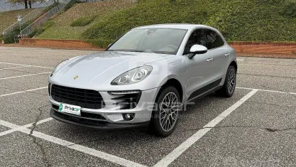 Usata Porsche Macan 250 CV (183 kW) 2016 Grigio SUV