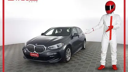 Usata BMW 116 M Sport 116 CV (85 kW) 2021 Mineral grey Utilitaria