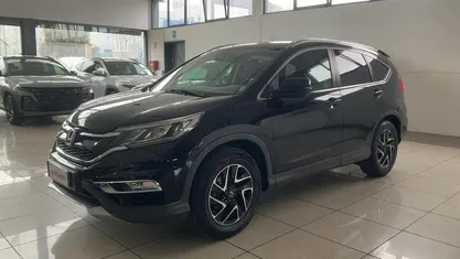 Usata Honda CR-V Elegance Plus 120 CV (88 kW) 2017 Nero SUV