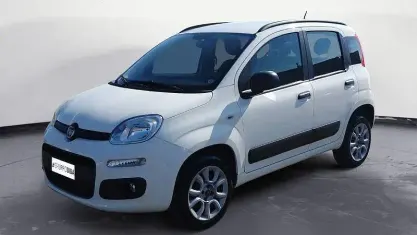 Usata Fiat Panda Lounge 85 CV (62 kW) 2013 Bianco Utilitaria