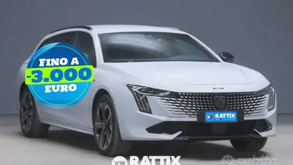 Usata Peugeot 508 SW GT 131 CV (96 kW) 2024 Bianco okenite Station wagon