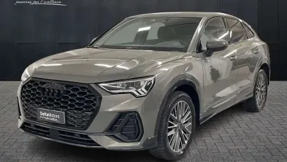 Usata Audi Q3 Sportback Business Plus 150 CV (110 kW) 2022 Grigio metallizzato SUV