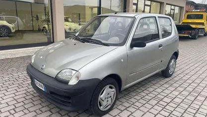 Argento Usata 2004 Fiat Seicento Utilitaria | 1900 € (Ottimo prezzo)
