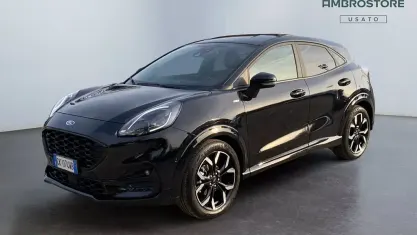 Usata Ford Puma ST-Line X 125 CV (91 kW) 2022 Agate black SUV