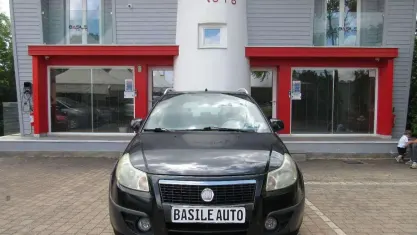 Usata Fiat Sedici Dynamic 107 CV (78 kW) 2008 Nero SUV
