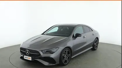 Usata Mercedes CLA200 AMG Line Premium 150 CV (110 kW) 2023 Grigio Berlina