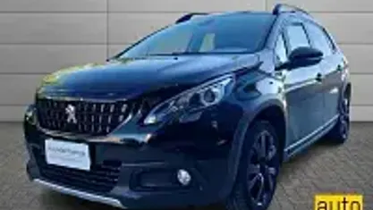 Używany Peugeot 2008 GT-line 131 KM (96 kW) 2019 Czarny SUV