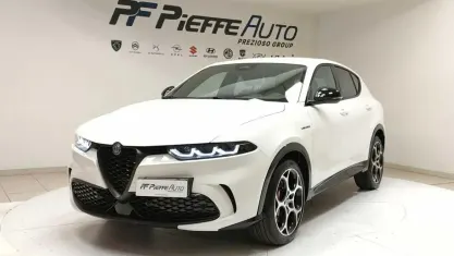 Usata Alfa Romeo Tonale Veloce 160 CV (117 kW) 2024 Bianco alfa SUV