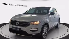 Bianco perla metalizzato tetto Usata 2020 VW T-Roc Style SUV | 20.490 € (Ottimo prezzo)