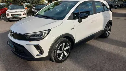 Usata Opel Crossland X Elegance 83 CV (61 kW) 2022 Bianco SUV