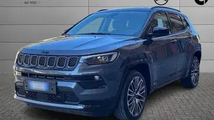 Usata Jeep Compass Summit 131 CV (96 kW) 2025 Grigio SUV