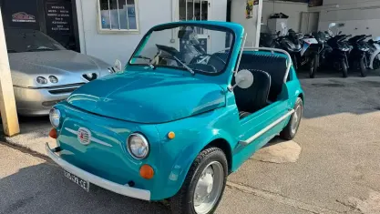 Usata Fiat 500 19 CV (13 kW) 1970 Blu Utilitaria