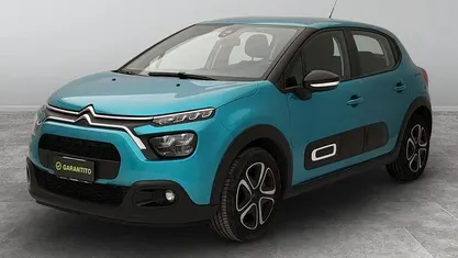 Usata Citroën C3 Feel 83 CV (61 kW) 2022 Blu Utilitaria