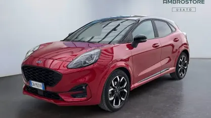 Begagnad Ford Puma ST-Line X 125 HK (91 kW) 2023 Röd SUV