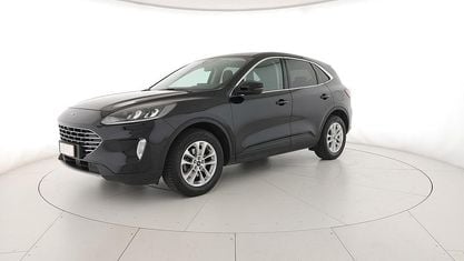 Usado Ford Kuga Titanium X 120 CV (88 kW) 2021 Negro SUV
