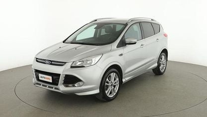 Occasion Ford Kuga Titanium X 150 PK (110 kW) 2016 Zilver SUV