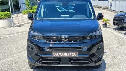 Nuova Peugeot Rifter Allure 102 CV (75 kW) 2025 Nero perla metallizzato Monovolume