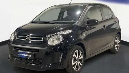 Nero Usata 2021 Citroën C1 Feel Due volumi | 10.500 € (Buon prezzo)