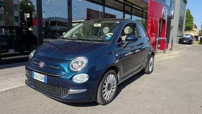 Blu Usata 2018 Fiat 500 Lounge Due volumi | 8900 € (Buon prezzo)