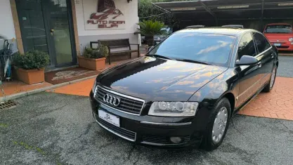 Usata Audi A8 Comfort 232 CV (170 kW) 2005 Nero Berlina