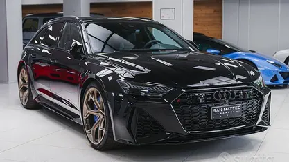 Usata Audi RS6 Performance 630 CV (463 kW) 2025 Station wagon