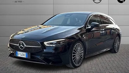 Usata Mercedes CLA200 AMG line 150 CV (110 kW) 2023 Nero Station wagon