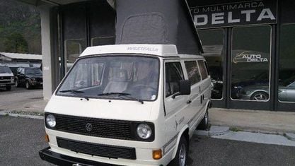 Usata VW T3 69 CV (50 kW) 1987 Bianco Furgone