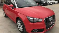 Rosso Usata 2014 Audi A1 Ambition Due volumi | 11.950 € (Buon prezzo)